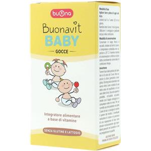 BUONAVIT BABY GOCCE 20ML - BUONA - 926023831