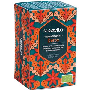 Neavita Tisana Biologica Detox - Depurativa con Tarassaco e Betulla in Filtro