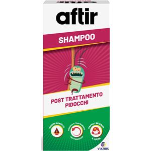 MEDA PHARMA Aftir Shampoo Antipidocchi 150 mL - Detersione specifica per capelli e cuoio capelluto, con aceto di mele per migliorare la pettinabilità