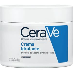 CERAVE (L'Oreal Italia SpA) CeraVe | Crema Idratante Viso Corpo Pelle Secca | 340g