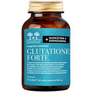 SALUGEA RELOAD Salugea Glutatione Forte | Integratore Antiossidante | 60 Capsule