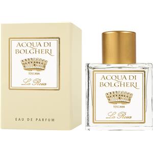 Acqua di Bolgheri Profumo La Rosa 100ml - Fragranza Fresca e Fiorita con Note di Rosa e Fiori di Pesco