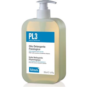 KELEMATA Srl PL3 | Olio Detergente Fisiologico Anti-Irritazioni Pelle Atopica con Ceramidi | 500ml