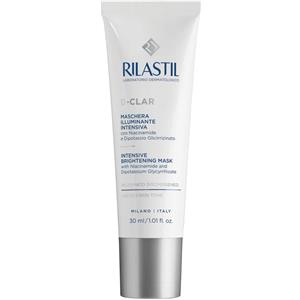 Rilastil D-Clar Maschera Illuminante Intensiva 30ml - Trattamento Viso Idratante e Uniformante
