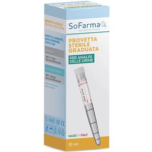 SO.FARMA.MORRA SpA Sofarmapiù Provetta Urina Graduata 10ml