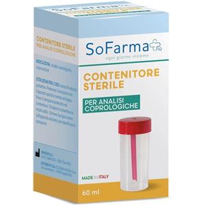 SO.FARMA.MORRA SpA Sofarmapiù Raccoglitore Feci Sterile 60ml