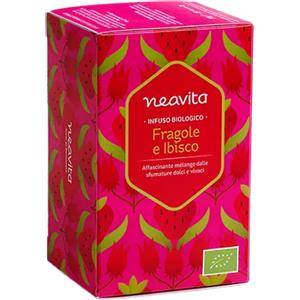 HP ITALIA Srl Neavita Infusi E Tisane Bio Fragole E Ibisco 15filtri