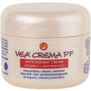 HULKA Srl Vea Crema PF - Crema Antiossidante e Antirughe con Vitamina E e Polifenoli - 50 ml