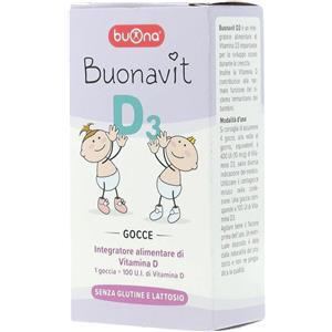 BUONA SpA SOCIETA' BENEFIT BUONAVIT D3 12ML