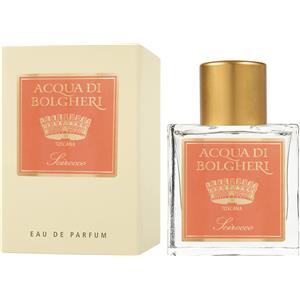 Acqua di Bolgheri Profumo Scirocco - Eau de Parfum 100 ml con note di ambra, sandalo e bergamotto