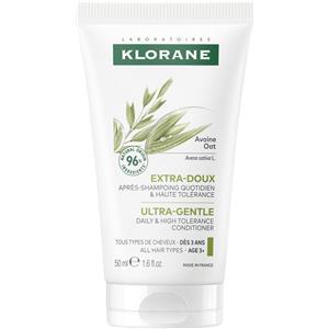 Klorane Balsamo All'Avena Bio Delicato Protettivo 50 ml - Districante e Addolcente per Tutti i Tipi di Capelli