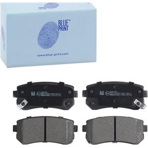 Blue Print Pastiglie Freno Posteriore ADG04282 - Low-Metallic, Altezza 41mm, Larghezza 93mm