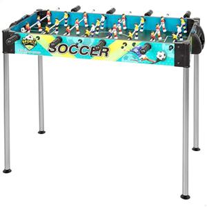 ColorBaby CB Games Calcio Balilla da Tavolo, 86 x 42 x 65 cm, Corpo in plastica Resistente, 20 Giocatori, con marcatori manuali, per 2 Persone, Calcio Balilla per Bambini (39470)