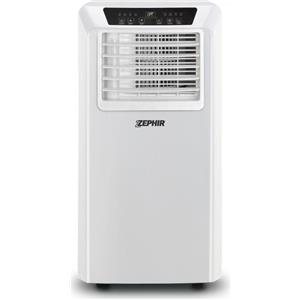 Zephir ZPC9000H Climatizzatore Portatile 9000 BTU con Pompa di Calore Classe A Bianco
