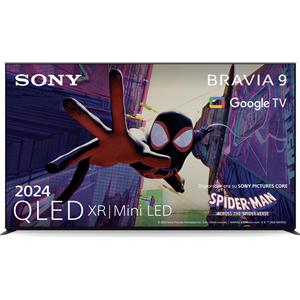 Sony 75 Bravia 9 QLED Mini TV LED (nero)