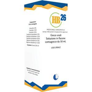 BIOGROUP HB 26 Flogonerv - Soluzione idroalcolica con Colocynthis e Gnaphalium per il benessere