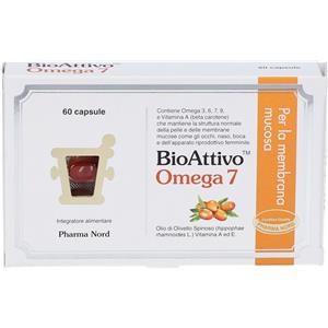 PHARMA NORD Srl Pharma Nord, Bioattivo Omega 7, 60 Capsule