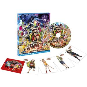 Koch Media One Piece: Stampede - Il Film (Blu-Ray) - Edizione Collezionisti con 5 Carte