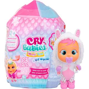 IMC Toys Cry Babies 88993 - Personaggio Icy Assortito con Funzione Pianto