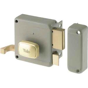 Yale Serratura Da Portoncino Con Pomolo Interno e Catenaccio 2 Mandate - mm.50 SX (Y62000502)