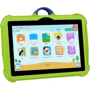 Generico Tablet PC da 7 pollici - Tablet per bambini con batteria da 4000 mAh, schermo ad alta risoluzione | Tablets leggero e versatile, doppia fotocamera per giochi, video e apprendimento