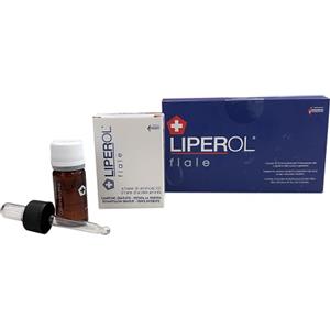 Pentamedical LIPEROL - Trattamento Rinforzante Anti-Caduta Capelli, 12 Fiale da 10 ml con Aminoacidi