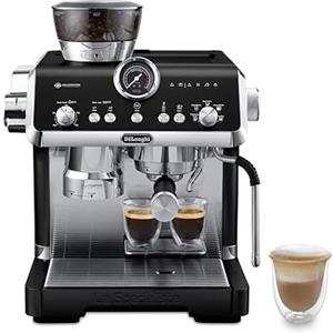 De'Longhi La Specialista Opera EC9555.BK - Cold Brew e Espresso Cool, montalatte professionale, tecnologia di macinazione a sensore, kit barista, 1550 W, colore: Nero