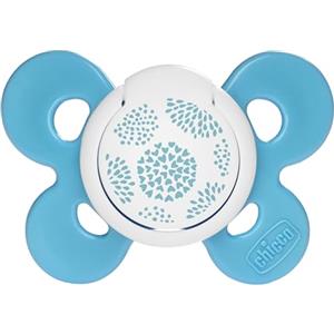 Chicco Succhietto Physio Comfort Bimbo in Silicone, 6-16 Mesi, Blu, [Modelli Assortiti]