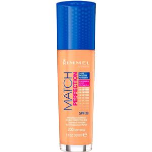Rimmel Match Perfection Foundation - Fondotinta - 200 soft beige