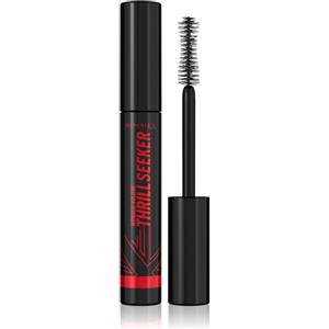 Rimmel WonderVolume Thrill Seeker - Mascara Volumizzante Pitch Black 8 ml, Formula Ultra Cremosa, Anti-Grumi e Non Sbava