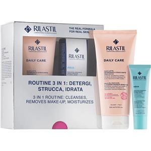 Rilastil D-CLAR Cofanetto: Crema e Gocce Depigmentanti con Acido Mandelico e Vitamina C
