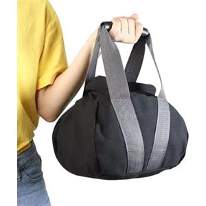 Generico Sacca Da Allenamento,Kettlebell Per Allenamento Con Peso Regolabile Da 0A 16 Kg - Sacco di Sabbia con Peso Regolabile e Maniglia | Per Donne e Uomini, di, Sollevamento, Yoga, Sport e Pa