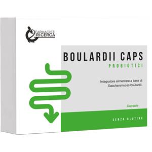 FPR Boulardii - Integratore Probiotico con 5 miliardi di Saccharomyces boulardii per 20 capsule