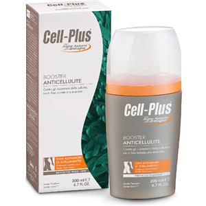 BiosLine Cell-Plus Booster Anticellulite 200 ml - Trattamento Urto per Cellulite in Fase Iniziale e Avanzata con Azione Freddo-Caldo