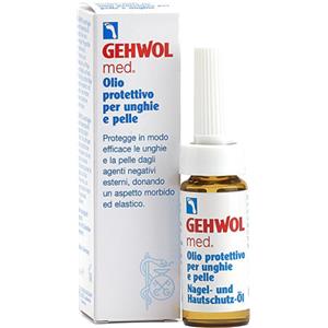 GEHWOL med Olio Protettivo per Unghie e Pelle - 15 ml, con Olio di Germe di Grano, Pantenolo e Bisabololo