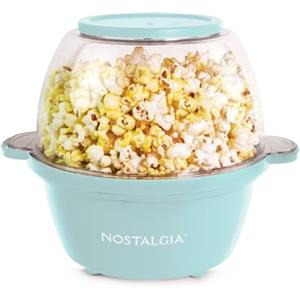 NOSTALGIA NSPFP2AQ6A 2 QT Mescolante POPCORN MAKER AQUA