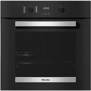 Miele H 2455 B Active 76 L A+ Nero, Acciaio inossidabile