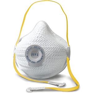 Moldex BeeSwift M3205 Moldex Maschera ffp3 V Nrd M/L, confezione da 10 pezzi