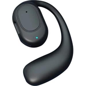 Giwnhvx Cuffie wireless Bluetooth con microfono Conduzione ossea Handsfree Noise Canceling Auricolari
