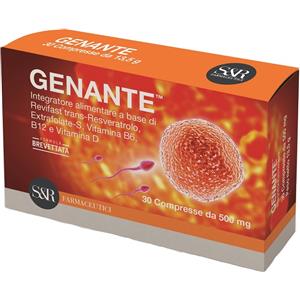 S&R FARMACEUTICI SPA Genante 30 Compresse