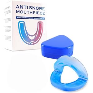 Louseshuer Rinovax Antirussamento, Bite Antirussamento Uomo,Supporto per un Sonno Sereno (1pc)