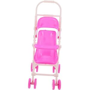 Hohopeti Passeggino Per Bambole Simulazione Carrozzina Giocattolo Bambina Accessorio Casa Delle Bambole Design Realistico Plastica Resistente