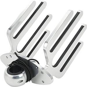LOCADENCE Rastrelliere Wakesurf per Torre, Rack Tower Wakeboard in Lega di Alluminio, Accessori Hardware da Yacht per Tavola da Surf, Ginocchiera