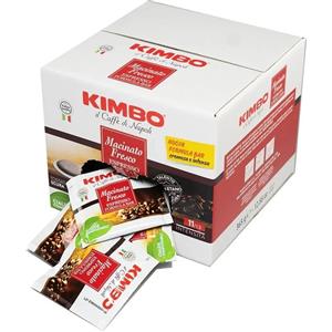 Kimbo Cialde di Caffè Macinato Fresco 44mm - Filtrocarta, Formula Bar, Disponibili in Diverse Quantità