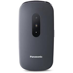 Panasonic KX-TU446 - Telefono Cellulare Display 2.4 Fotocamera con Bluetooth colore Grigio - KX-TU446EXG