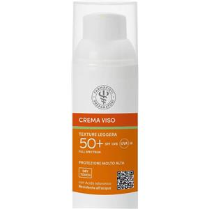 Unifarco LFP Crema Solare Viso Colorata SPF50 50 ml - Leggera, Antietà, Resistente all'Acqua