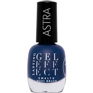 Astra Make-Up Smalto Gel Effetto 12ml - Midnight Tank, Durata Fino a 10 Giorni con Maxi Brush