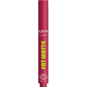 Nyx Professional MakeUp Fat Matte Smooth Color Lipstick 12 Blush Blanket 2g - Rossetto mat