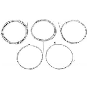 CDQL Corde per Basso Elettrico, 1mm 1.4mm 2mm 2.5mm 3mm Durevole 5 Corde Corde per Basso Elettrico Accessorio per Strumento per Basso Chitarra Elettrica Chitarra Acustica