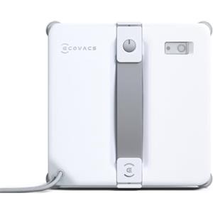 ECOVACS WINBOT Mini 2 Robot Lavavetri, Spazzole Angolari & Spruzzo a Ultrasuoni, Ultra-Sottile per Finestre Strette, Navigazione Intelligente, 6 Modalità App, Sistema di Sicurezza a 10 Livelli